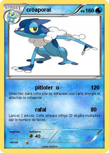 Pokemon crôaporal