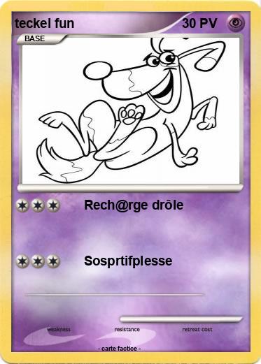 Pokemon teckel fun