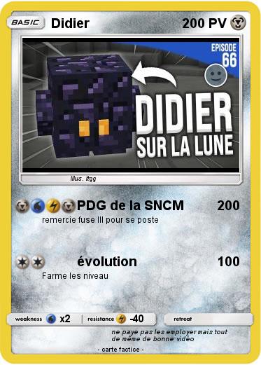 Pokemon Didier
