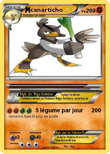 Pokemon canarticho
