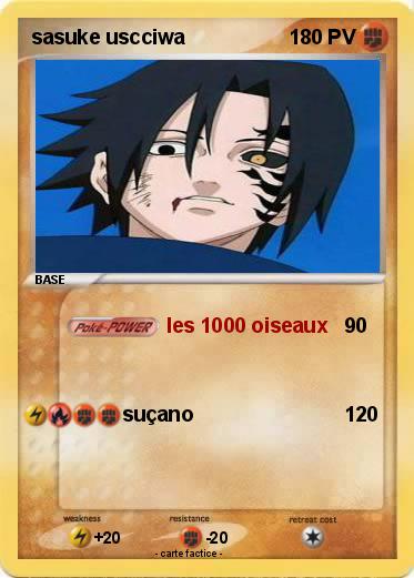 Pokemon sasuke uscciwa