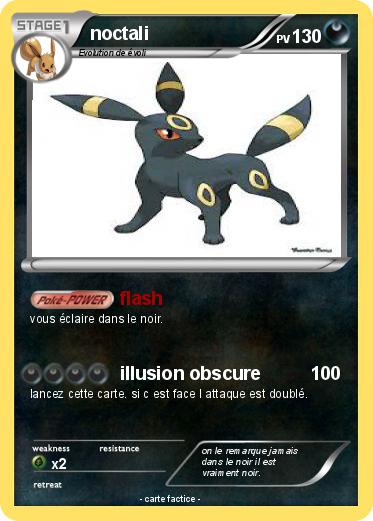 Pokemon noctali
