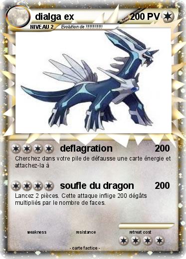 Pokemon dialga ex