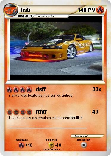 Pokemon fisti