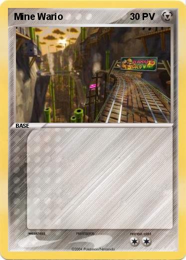 Pokemon Mine Wario
