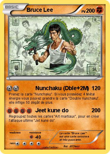 Pokemon Bruce Lee