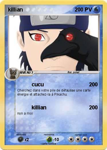 Pokemon killian