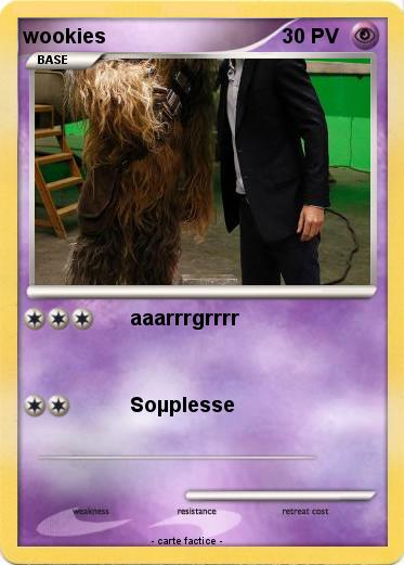 Pokemon wookies