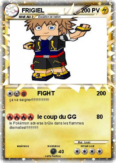 Pokemon FRIGIEL