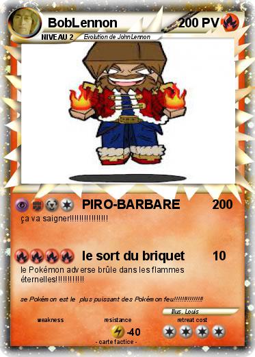 Pokemon BobLennon