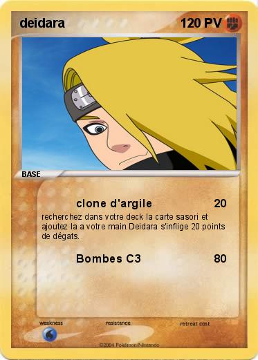 Pokemon deidara