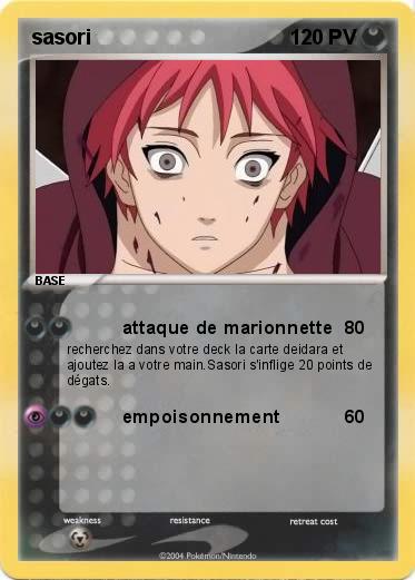 Pokemon sasori
