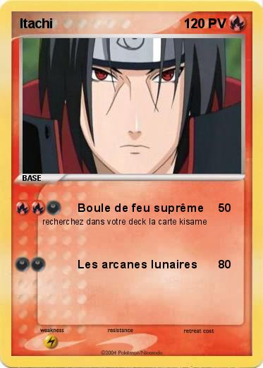 Pokemon Itachi