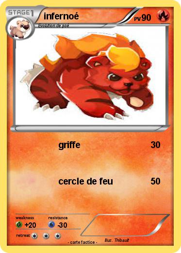 Pokemon infernoé