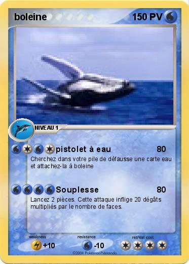 Pokemon boleine