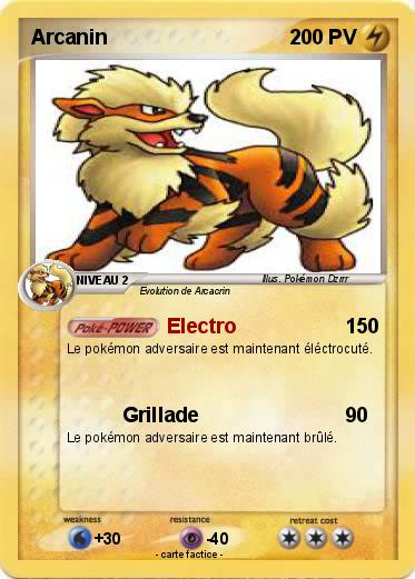 Pokemon Arcanin
