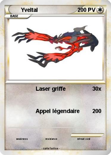 Pokemon Yveltal