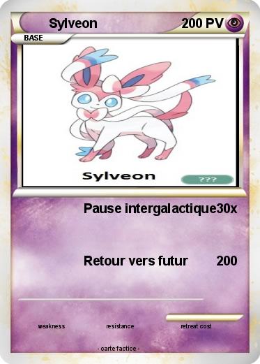 Pokemon Sylveon