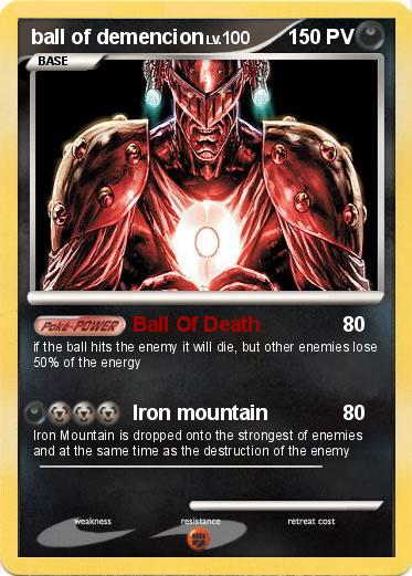 Pokemon ball of demencion