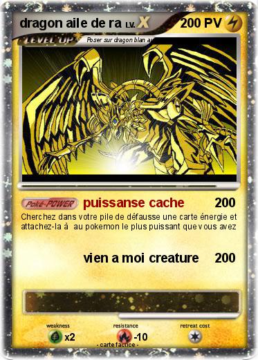 Pokemon dragon aile de ra