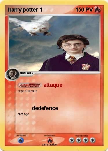 Pokemon harry potter 1