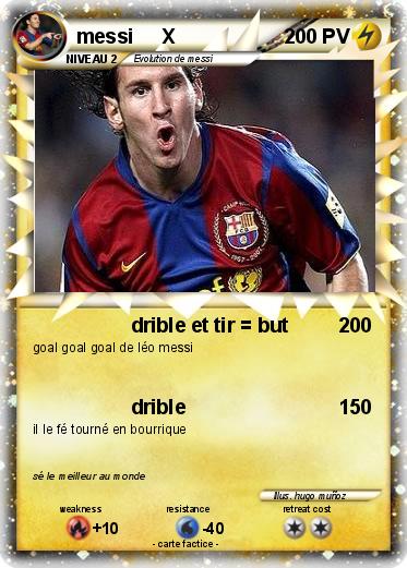 Pokemon messi     X