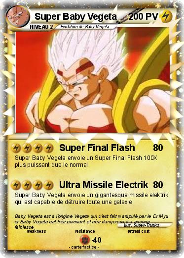 Pokemon Super Baby Vegeta