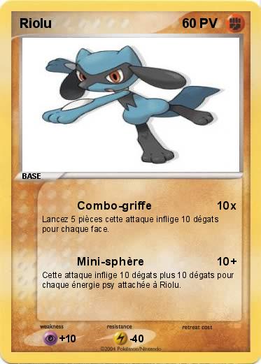 Pokemon Riolu