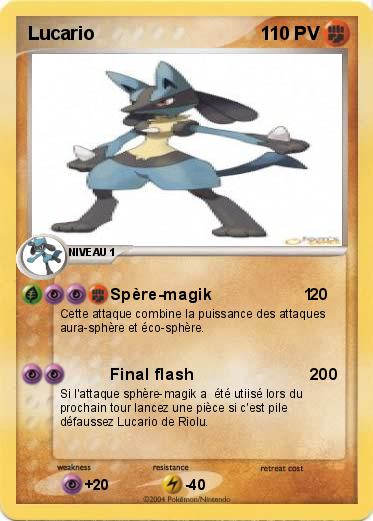 Pokemon Lucario