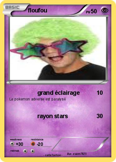 Pokemon floufou