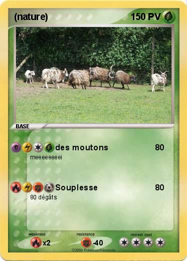 Pokemon (nature)