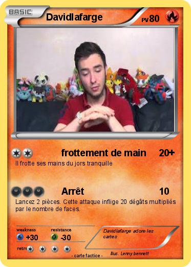 Pokemon Davidlafarge