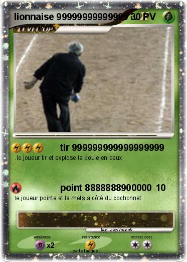 Pokemon lionnaise 99999999999999