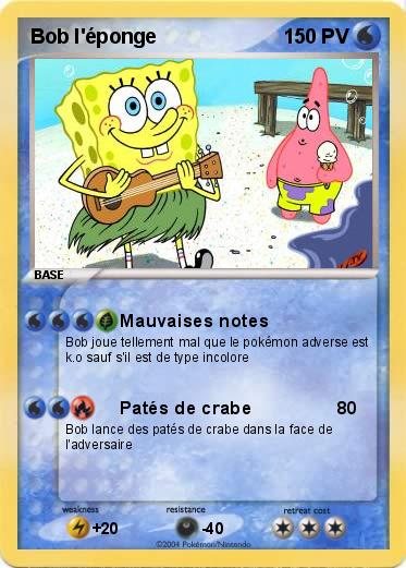 Pokemon Bob l'éponge
