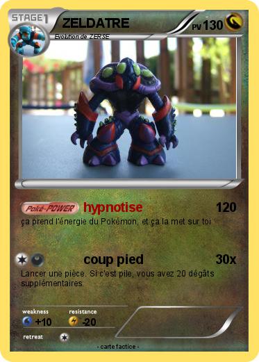 Pokemon ZELDATRE