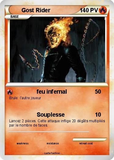Pokemon Gost Rider