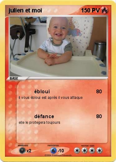 Pokemon julien et moi 