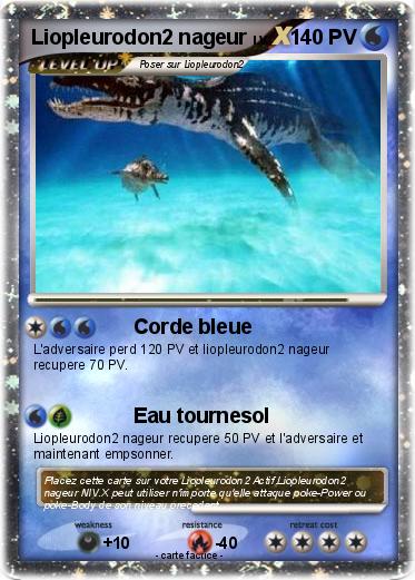 Pokemon Liopleurodon2 nageur
