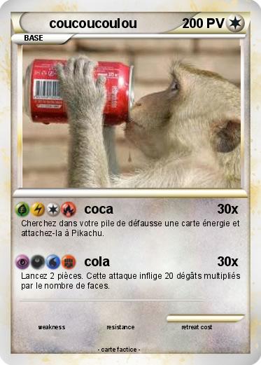 Pokemon coucoucoulou