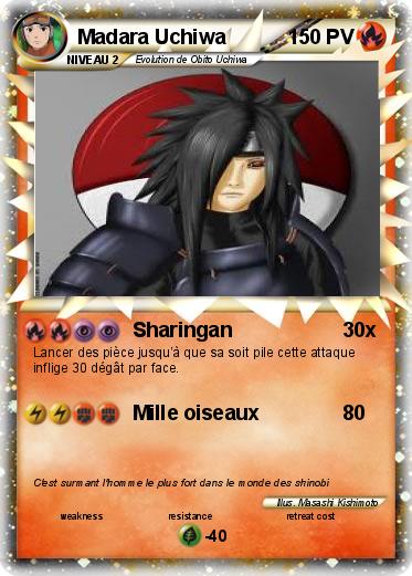 Pokemon Madara Uchiwa