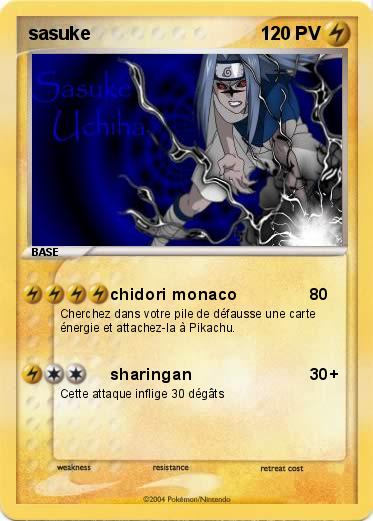 Pokemon sasuke 