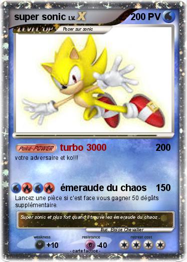 Pokemon super sonic