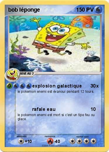 Pokemon bob léponge