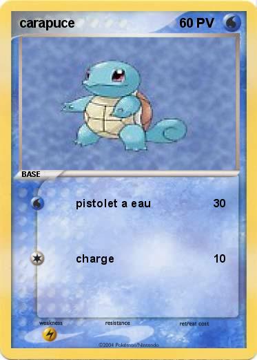 Pokemon carapuce