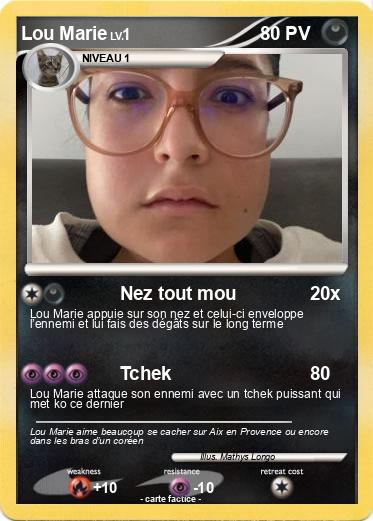 Pokemon Lou Marie