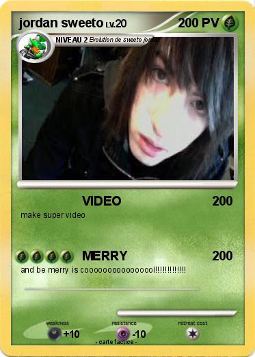 Pokemon jordan sweeto