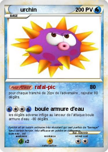 Pokemon urchin