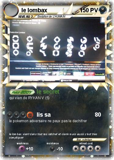 Pokemon le lombax
