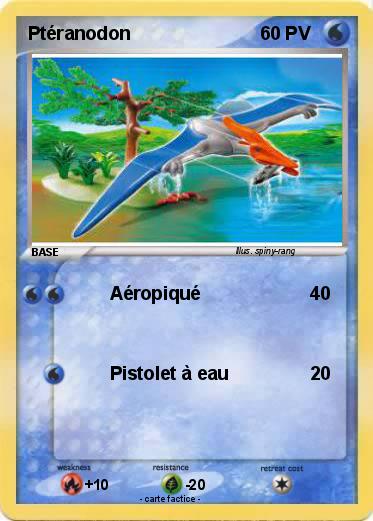 Pokemon Ptéranodon