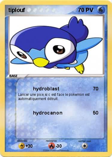Pokemon tiplouf